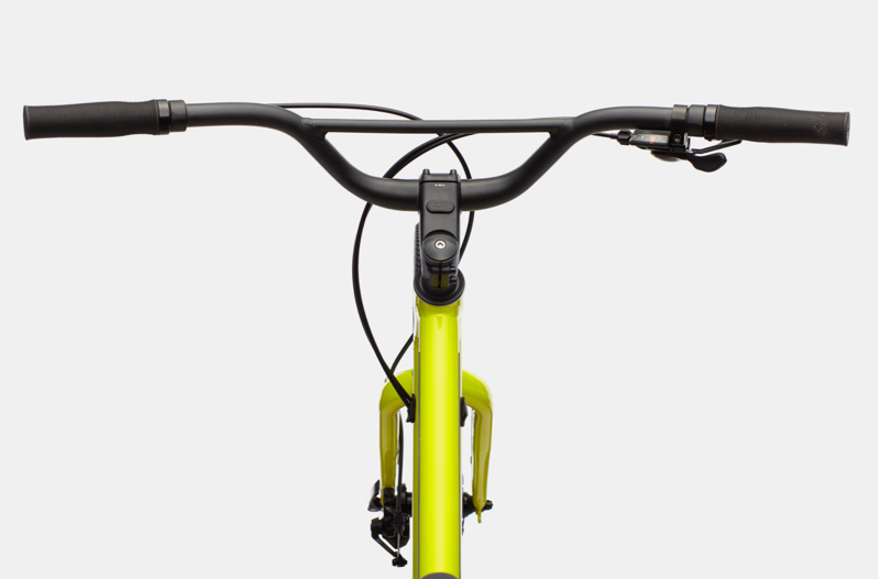 2021 Cannondale Treadwell 3 Ltd Hybrid Bike in Yellow-4